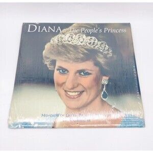 Vintage 1998 Princess Diana Calender Memories of Diana The People's Never Used